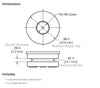 DeWitts Rubber Mounting Isolators