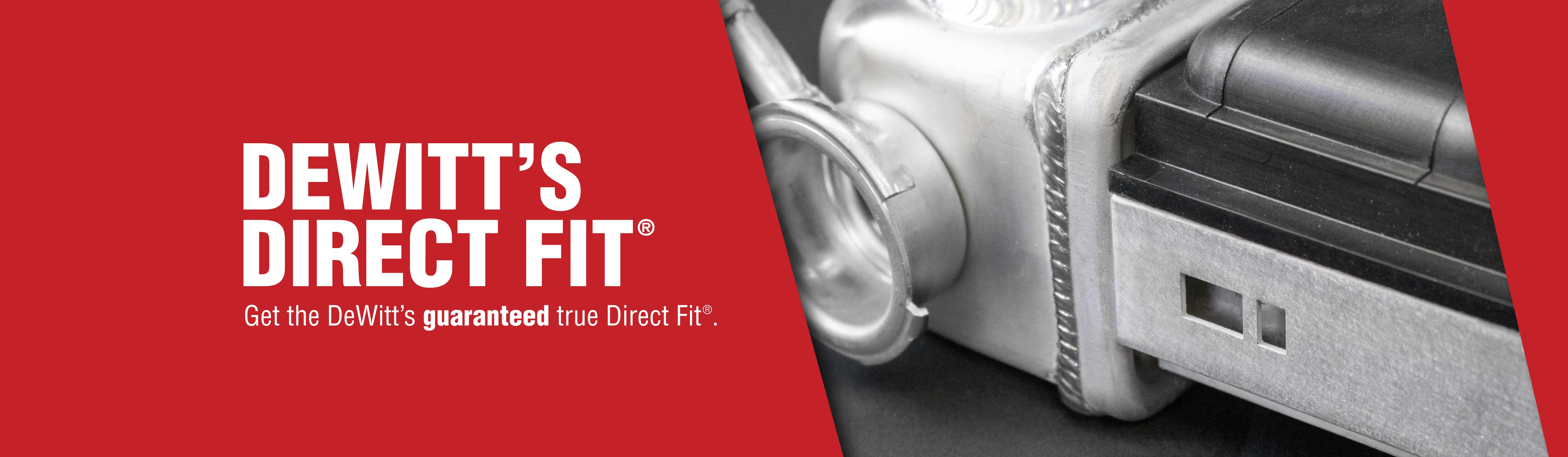 DeWitts™ Direct Fit® Aluminum Radiators